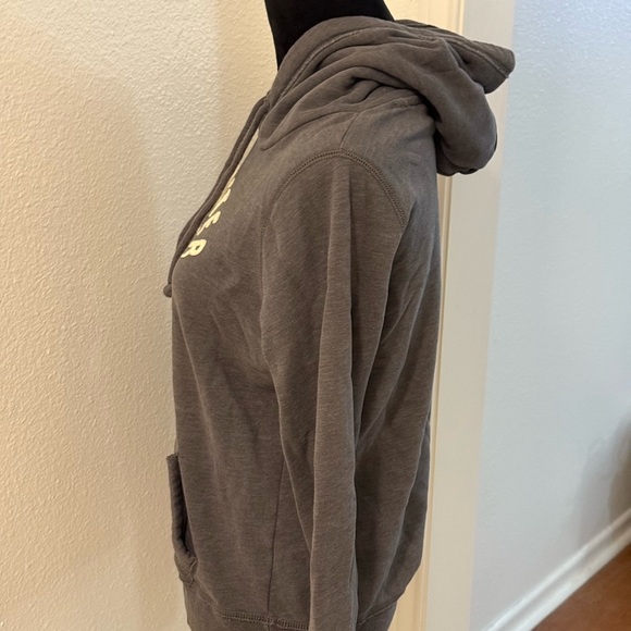 Hollister Women’s Grey Long Sleeve Hoodie - Picture 4 of 6